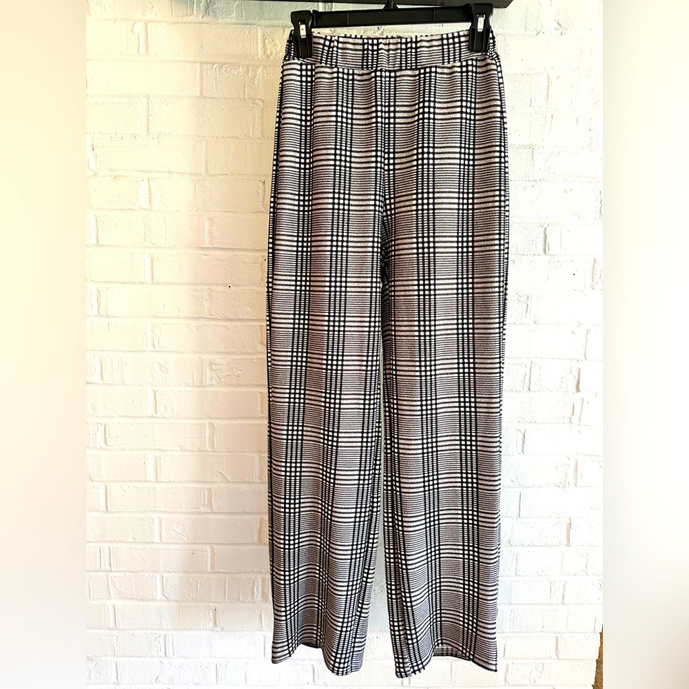 SHEIN Sz Small plaid pants